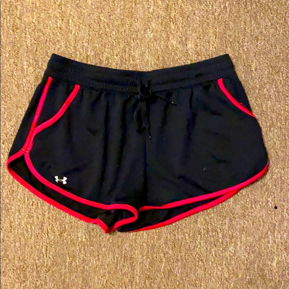 Under Armour running shorts